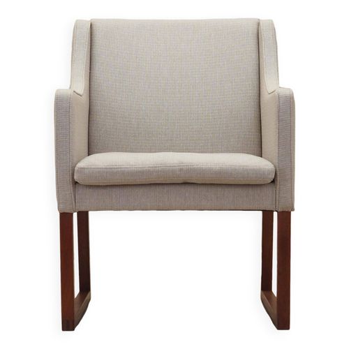 Fauteuil En Teck Design Danois Annes 1970 Designer  Borge Mogensen Production  Fredericia Furniture Multicolore