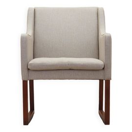 Fauteuil En Teck Design Danois Annes 1970 Designer  Borge Mogensen Production  Fredericia Furniture Multicolore