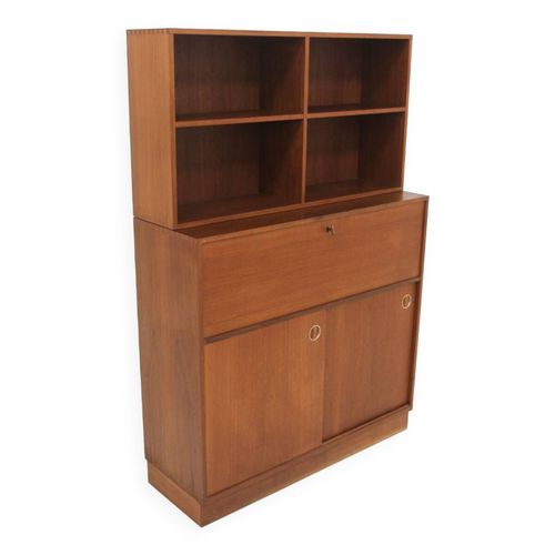 Secrtaire Scandinave En Teck  Bois