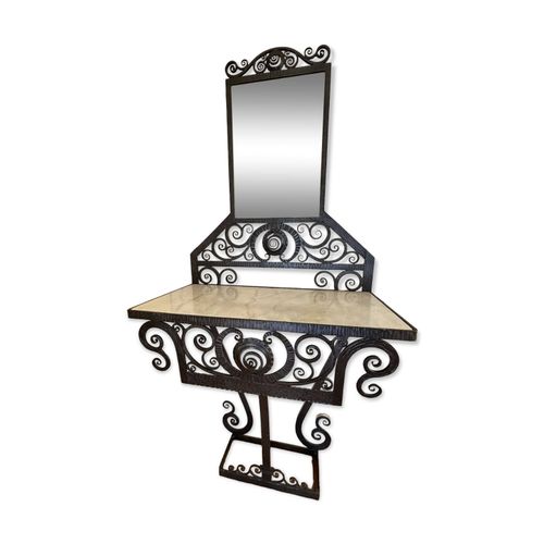 Console Art Deco Noir