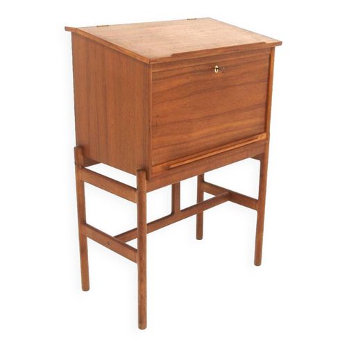 Secrtaire Scandinave En Teck  Bois
