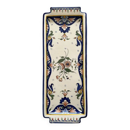 Plat  Cake Vieux Rouen Multicolore