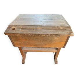 Bureau Enfant Bois Marron