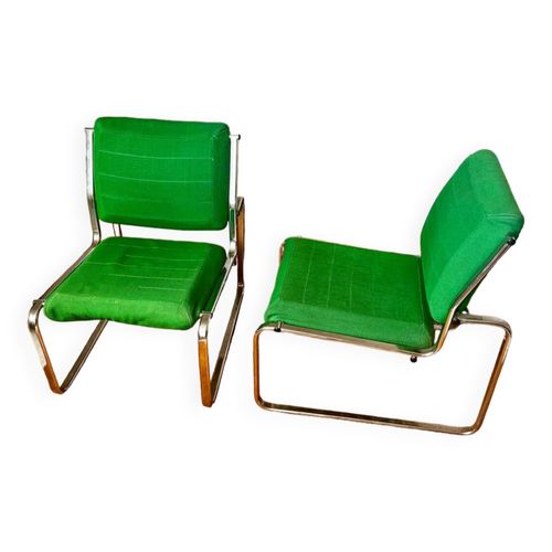 Chauffeuses 1970 Vert