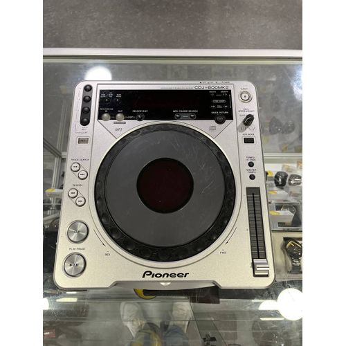 Platine CD Pioneer CDJ-800MK2