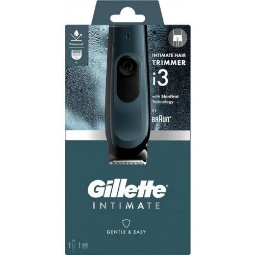 Tondeuse À Barbe Gillette Intimate Hair Trimmer I3 With Skinfirst Technology - By Braun