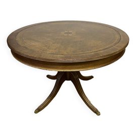 Table Ronde De Style Empire Bois