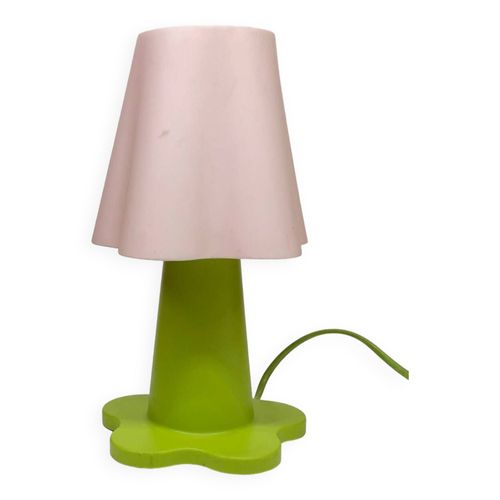 Lampe  Poser Fleur Rose Mammut Par Morten Kjelstrup Pour Ikea Rose