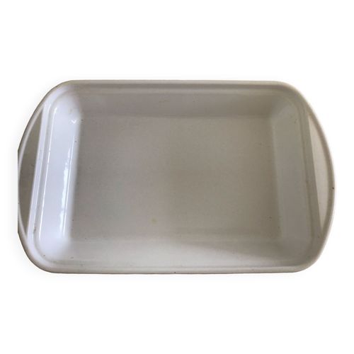 Plat Four Made In France Rouge