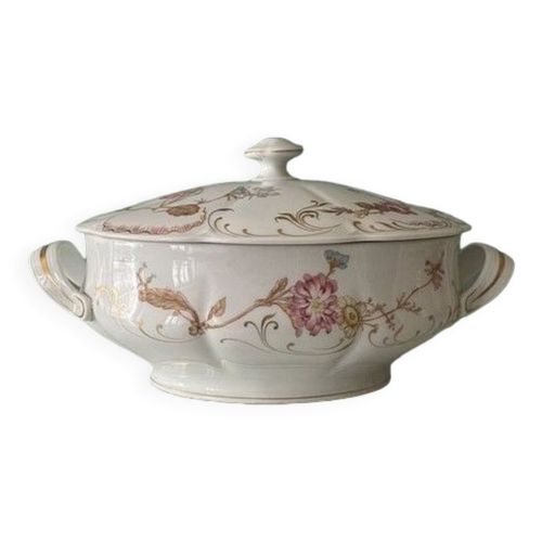 Soupire Haviland Limoges Blanc