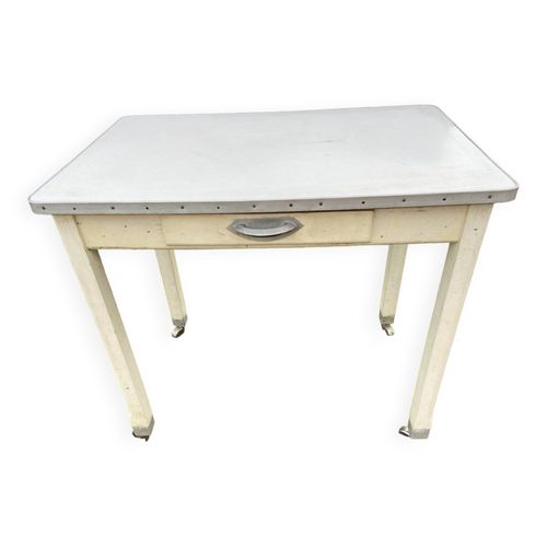 Table Ancienne Blanc