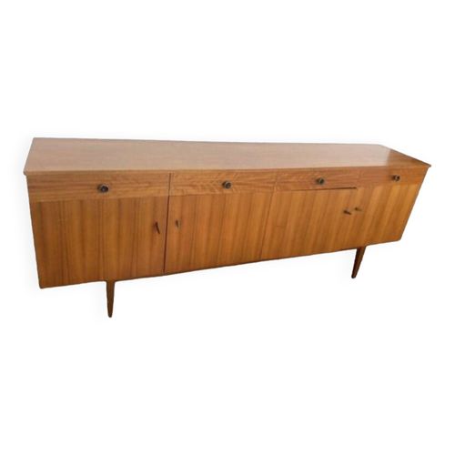 Enfilade Scandinave Vintage En Teck Des Annes 60 70 Bois