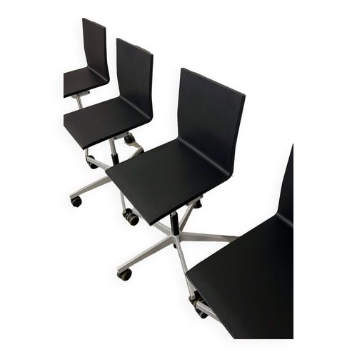 Chaises Vitra 04 Marteen Van Severen Noir