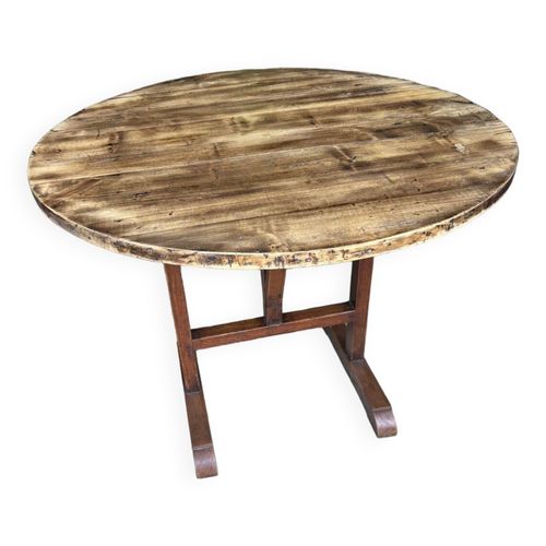 Table De Vendangeur Ancienne Bois