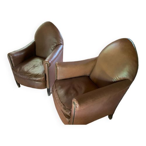 Fauteuils Club Bois