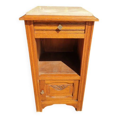 Table De Chevet Art Deco Bois