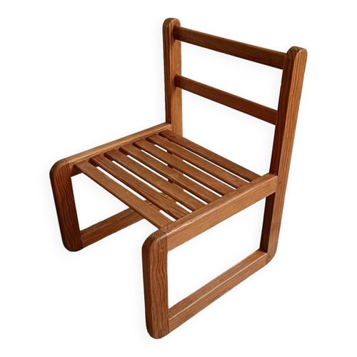 Petite Chaise Scandinave 70 Bois