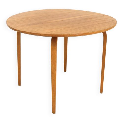 Table Basse Scandinave En Orme Sude 1940 Bois