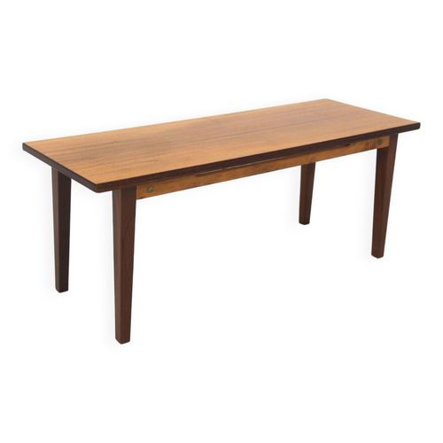 Banc Scandinave En Teck Sude 1960 Bois