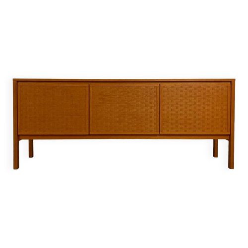 Buffet Vintage En Teck Leo Bub Annes 60 Bois