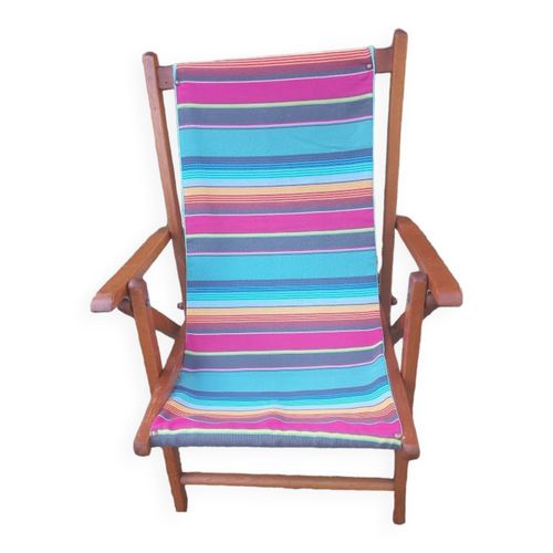 Fauteuil  Transat Bois