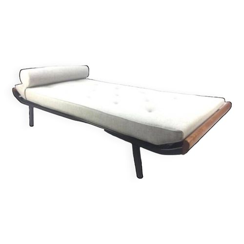 Daybed Scandinave Vintage Daybed Auping Cleopatra Bois