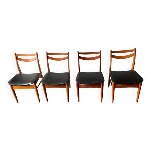 Chaises Scandinaves Bois