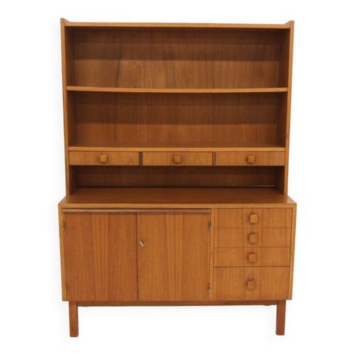 Secrtaire Scandinave En Teck Sude 1960 Bois