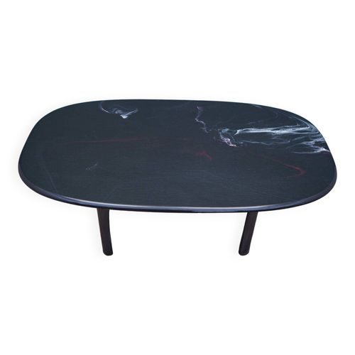 Table Basse Design Danois Annes 1970 Production  Danemark Multicolore