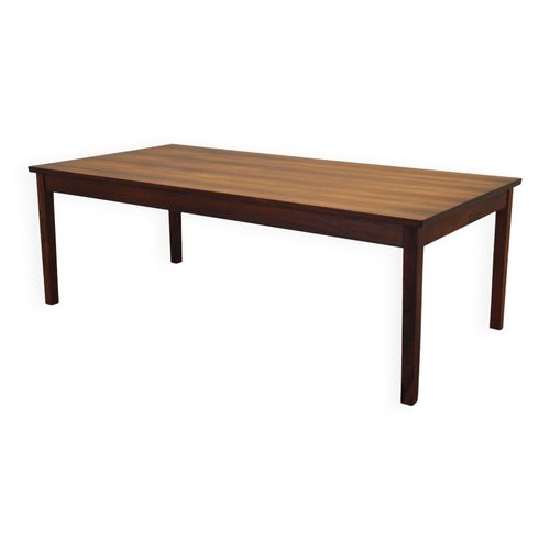 Table En Palissandre Design Danois Annes 1970 Production  Danemark Marron