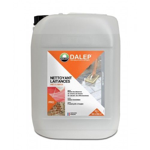 Nettoyant laitances de ciment dérochant taches de rouille 20 L DALEP