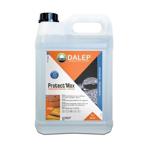 Hydrofuge - oléofuge - sans solvant - 5L - Protect'max DALEP
