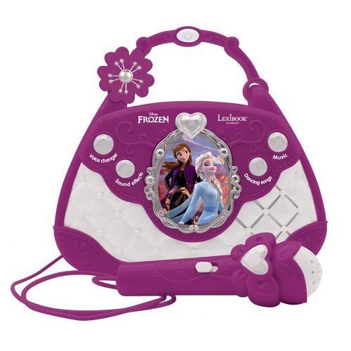 Lexibook Sac À Main Enceinte Music. +Mic Rdn