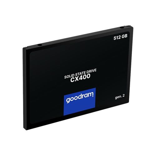GOODRAM CX400 - Gen 2 - SSD - 512 Go - interne - 2.5" - SATA 6Gb/s