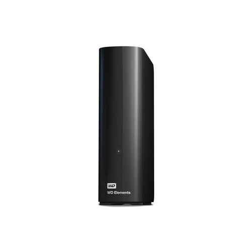 WD Elements Desktop WDBWLG0240HBK - Disque dur - 24 To - externe (de bureau) - USB 3.2 Gen 1 - noir