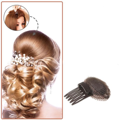 Peigne D'oreiller Invisible Pour Cheveux Moelleux Marron