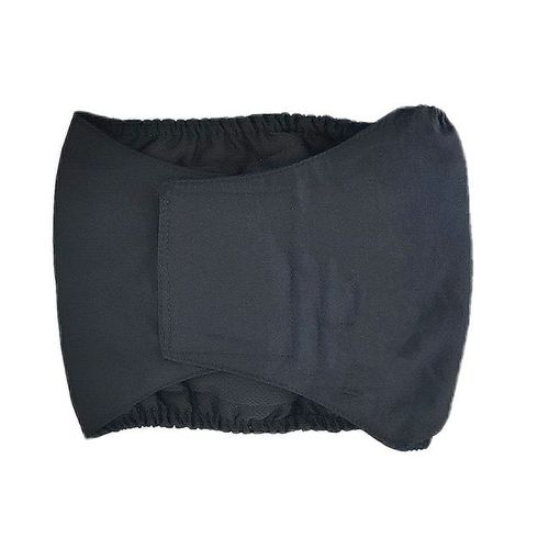 Couches Pour Chiens Inf Couche Lavables Réutilisables Pour Chien Le Noir Xl