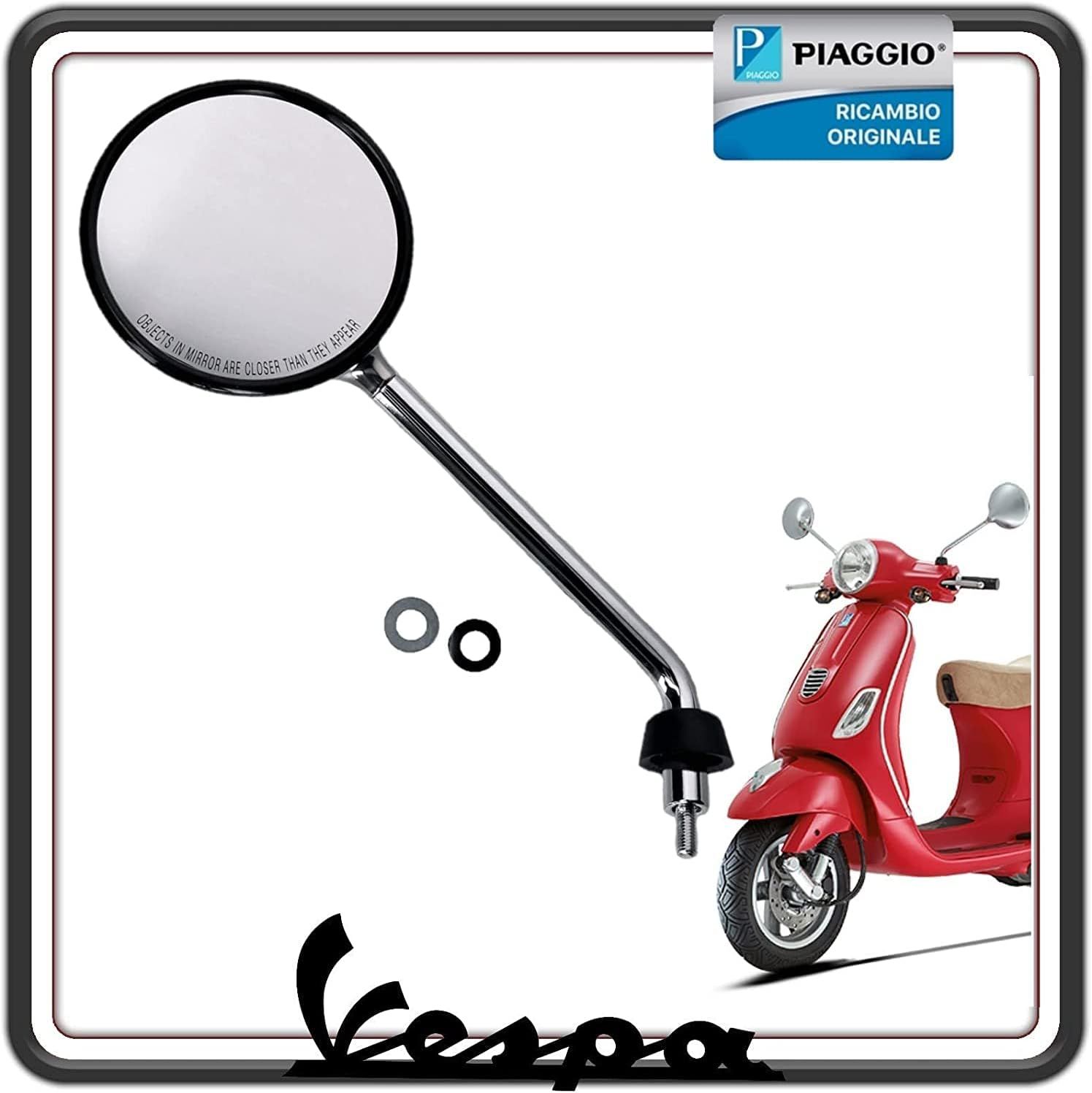 Rtroviseur Gauche Chrom Pour Vespa Lx 125  Vespa Lx 150 ...