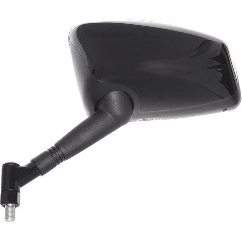 Argent - V Parts E955i Miroir De Rétroviseur Droit Homologué Pour Moto Peugeot Satelis 125 M10/125 (À Partir De 2012)/Satelis Rs 125 M10/125 (À Partir De 2012)