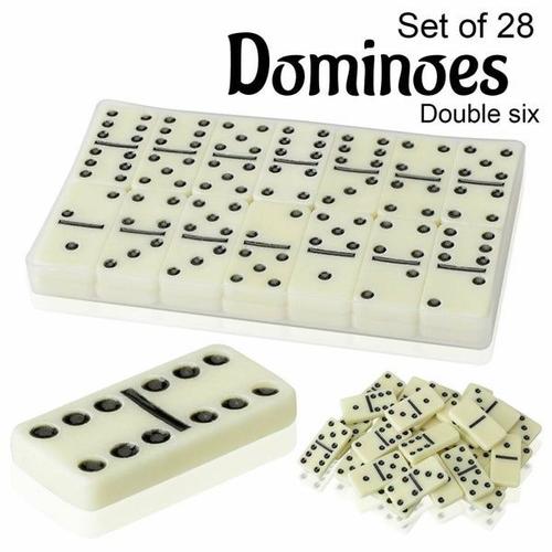 Ensemble De Jeu Double Six Dominos