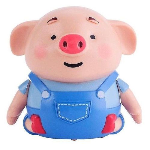 Mini Robot Cochon, Jouets De Dessin De Lignes Inductives