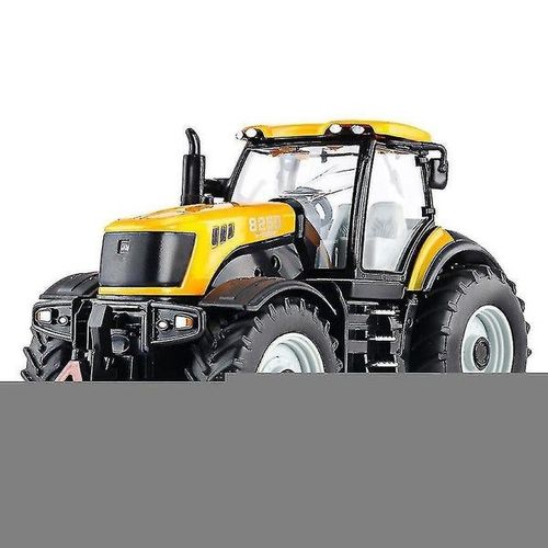 Modèle De Tracteur En Alliage, Simulation Sonore, Jouets De Voiture Moulés Sous Pression