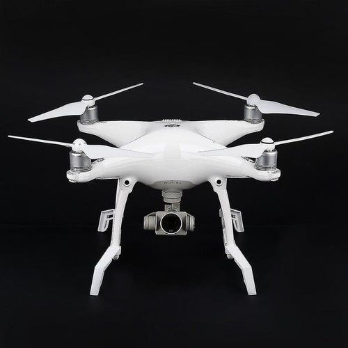 Trains D'atterrissage De Protection Amovibles Blancs Ocday Pour Quadrirotor Dji Phantom 4-Générique