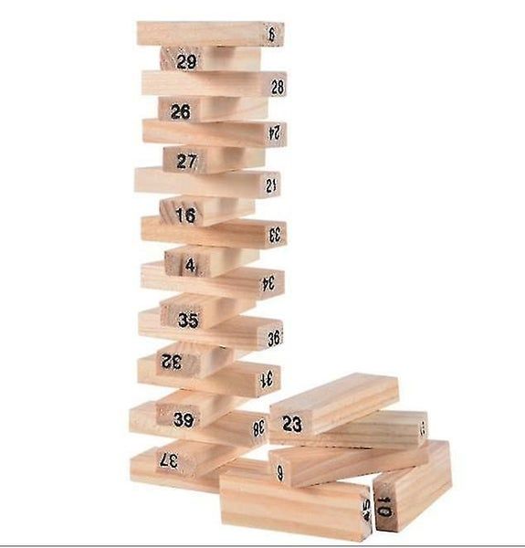 Jenga  Jeu De Blocs En Bois Empilables, Tour De Culbutage, ...