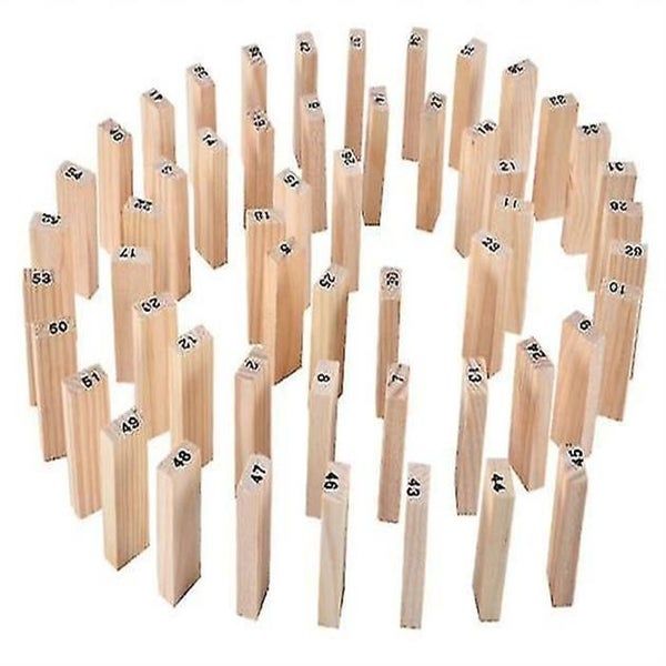 Jenga  Jeu De Blocs En Bois Empilables, Tour De Culbutage, ... - 3