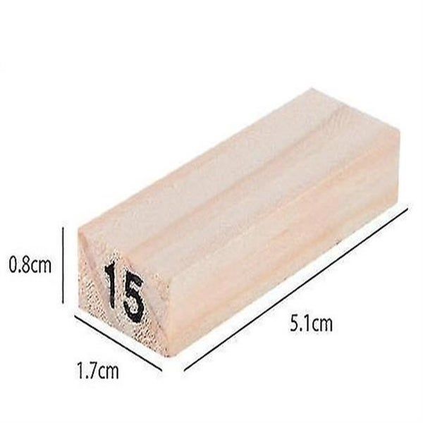 Jenga  Jeu De Blocs En Bois Empilables, Tour De Culbutage, ... - 5