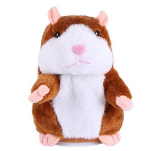 Un Hamster En Peluche Parlant Mignon Répète Ce Que Vous Dites, Jouets Interactifs