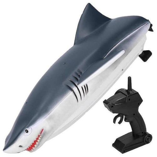 Bateau Télécommandé Avec Tête De Requin, Bateaux De Course Électriques Rc, Jouet Haute Performance