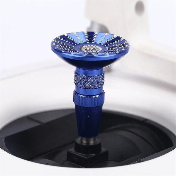 Bton De Pouce  Bascule De Contrleur En Alliage Cnc Bleu P... - 4