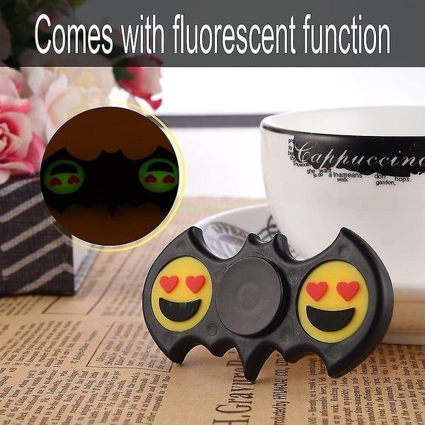 Chauve-Souris Rougeoyante Main Spinner Jouet Lumineux Doigt ...